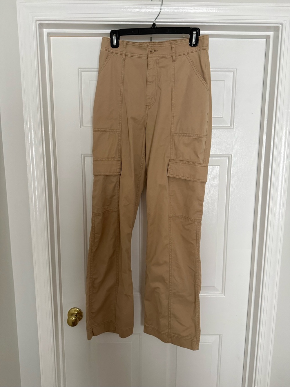 Abercrombie & Fitch Tan Cargo Pants Tall